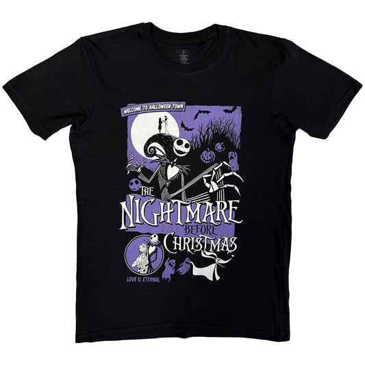 The Nightmare Before Christmas T-Shirt: Welcome To Halloween Town