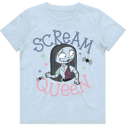 The Nightmare Before Christmas Girls T-Shirt: Scream Queen