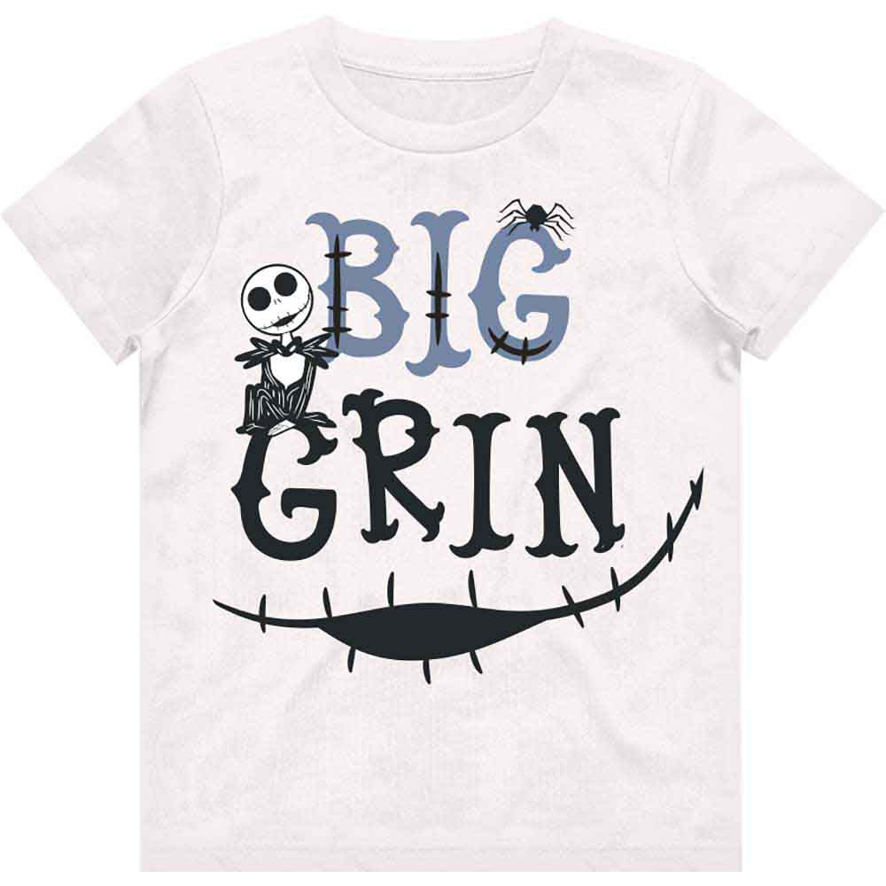The Nightmare Before Christmas T-Shirt: Big Grin