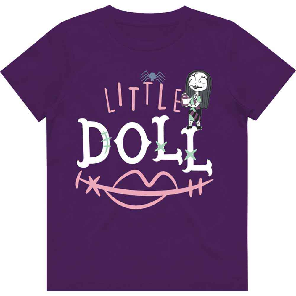 The Nightmare Before Christmas Girls T-Shirt: Little Doll