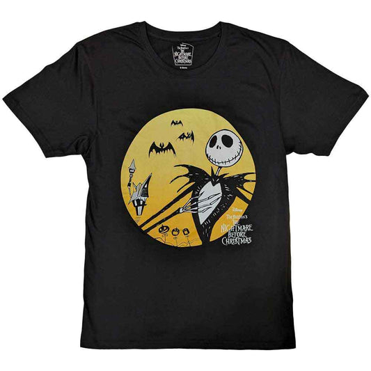 The Nightmare Before Christmas T-Shirt: Sunset Jack