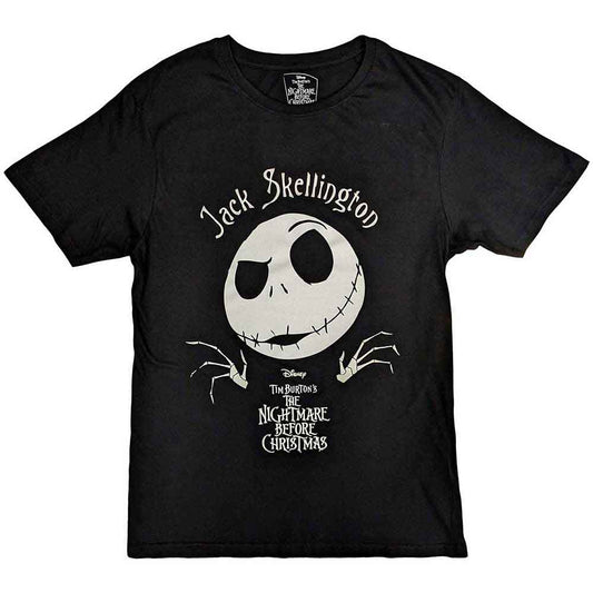 The Nightmare Before Christmas T-Shirt: Jack Head