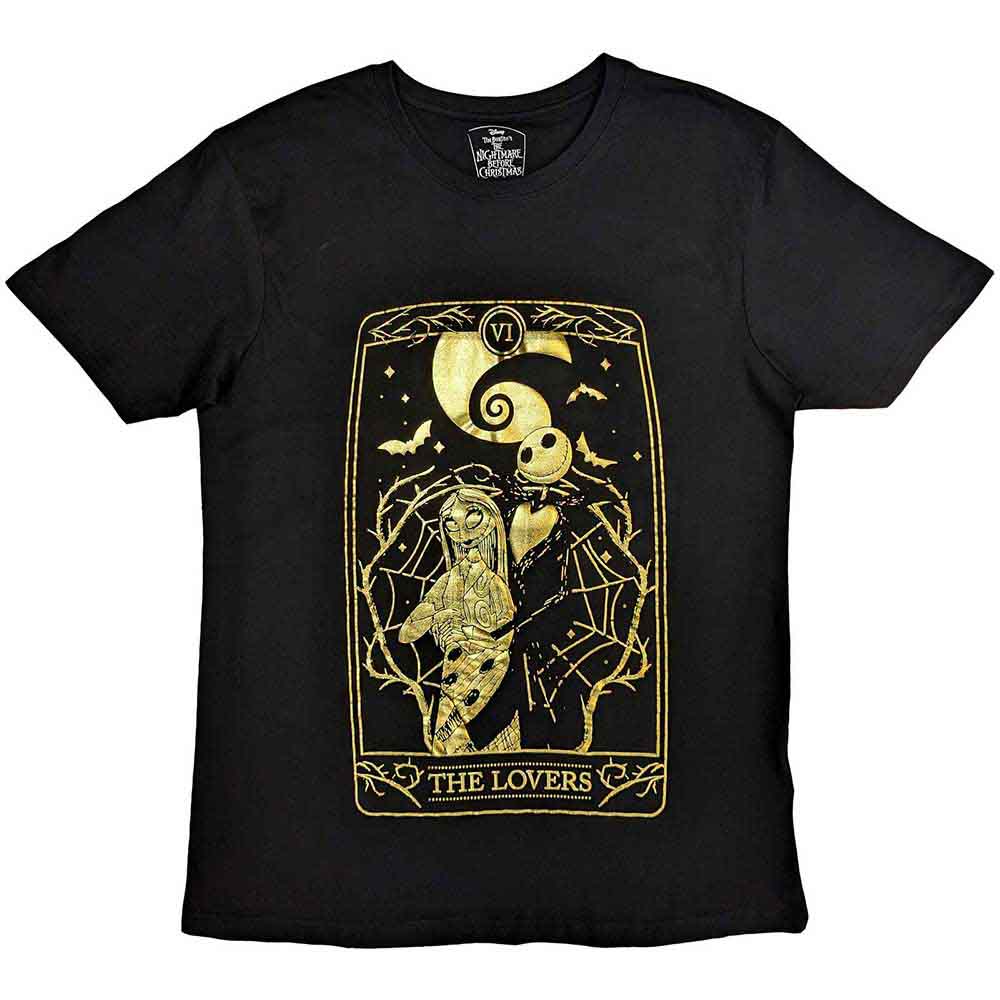 The Nightmare Before Christmas T-Shirt: Jack & Sally Lovers