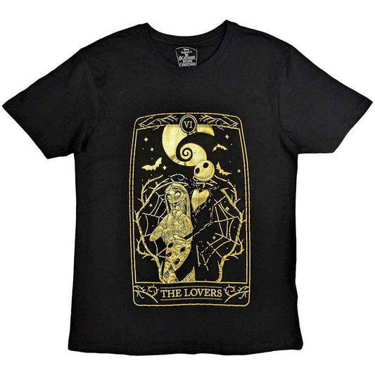 The Nightmare Before Christmas T-Shirt: Jack & Sally Lovers