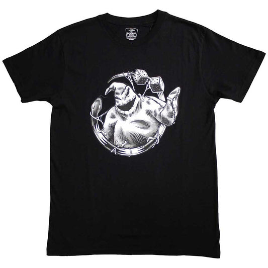 The Nightmare Before Christmas T-Shirt: Oogie Roll
