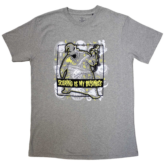 The Nightmare Before Christmas T-Shirt: Scaring Is My Business