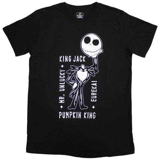 The Nightmare Before Christmas T-Shirt: Headless Jack