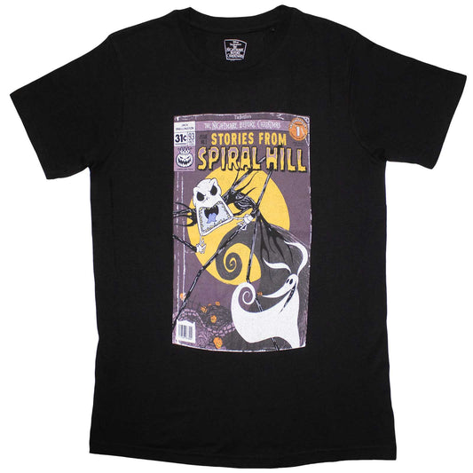 The Nightmare Before Christmas T-Shirt: Spiral Hill Jack