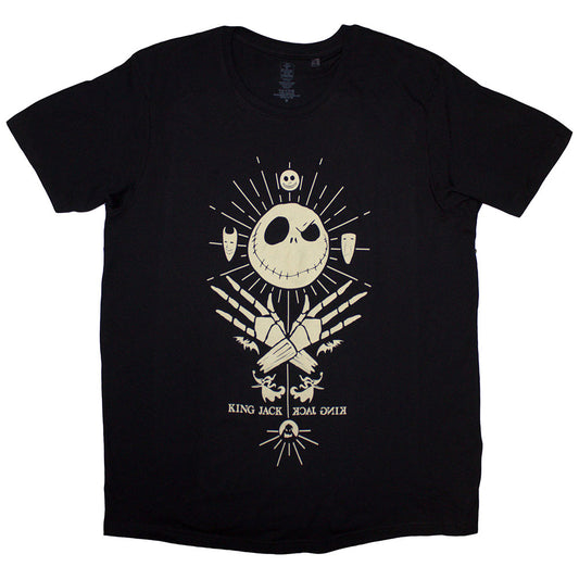 The Nightmare Before Christmas T-Shirt: King Jack