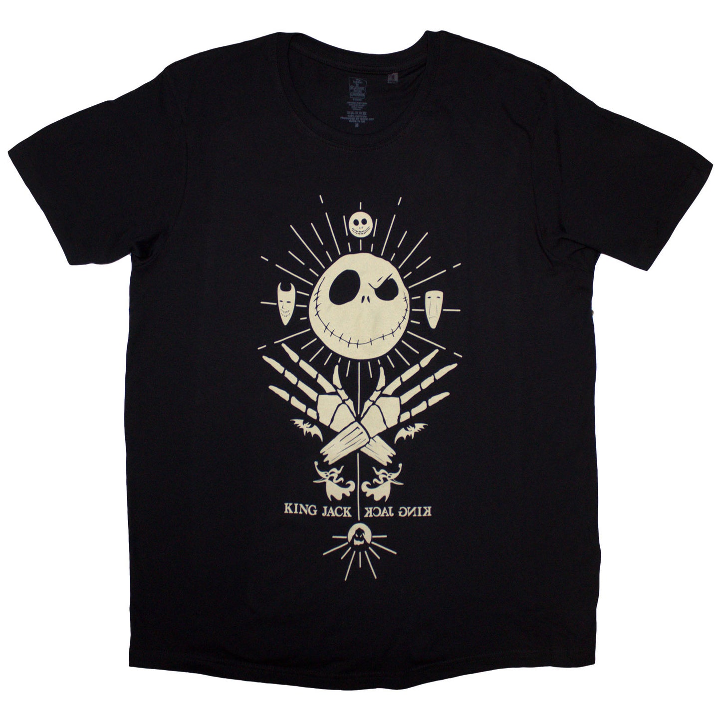 The Nightmare Before Christmas T-Shirt: King Jack