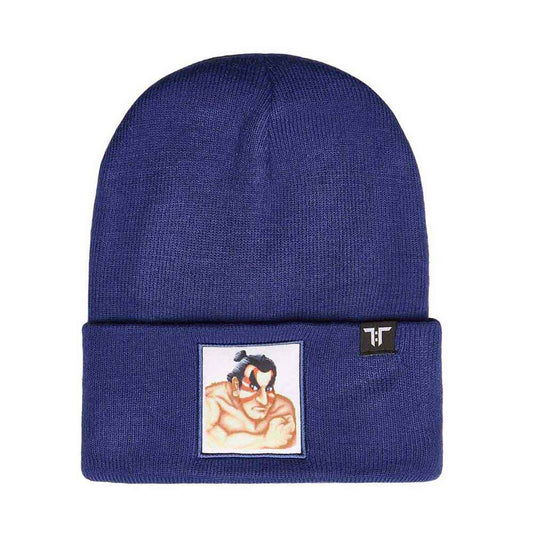 Tokyo Time Beanie Hat: Street Fighter 2 E.Honda