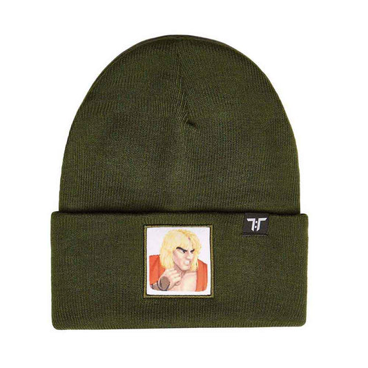 Tokyo Time Beanie Hat: Street Fighter 2 Ken