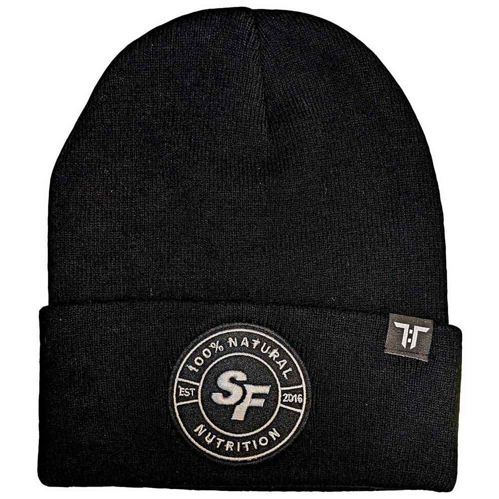Tokyo Time Beanie Hat: SF Nutrition