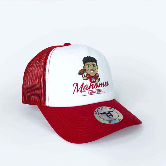 Tokyo Time Baseball Cap: NFLPA Patrick Mahomes Emoji