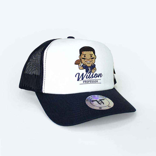 Tokyo Time Baseball Cap: NFLPA Russell Wilson Emoji