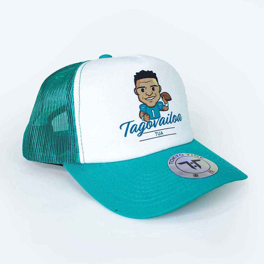 Tokyo Time Baseball Cap: NFLPA Tua Tagovalioa Emoji