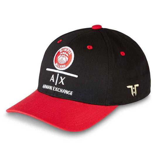 Tokyo Time Baseball Cap: Euroleague Basketball AX Olimpia Milano