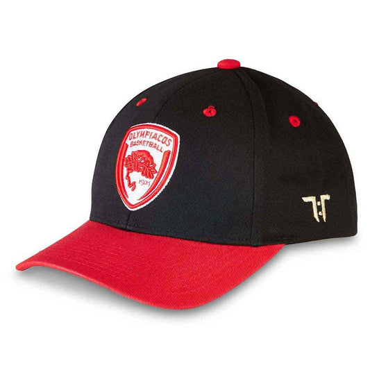 Tokyo Time Baseball Cap: Euroleague Basketball Olympiacos Piraeus