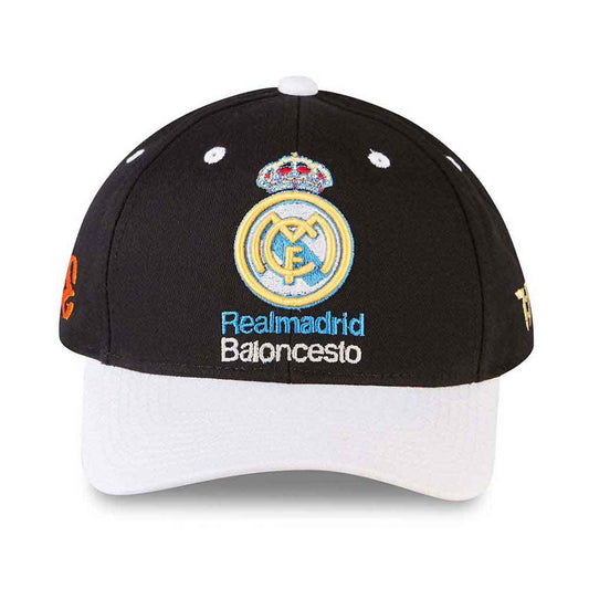 Tokyo Time Baseball Cap: Euroleague Basketball Real Madrid
