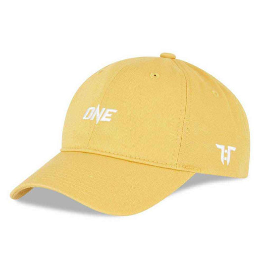 Tokyo Time Baseball Cap: One Championship White Logo