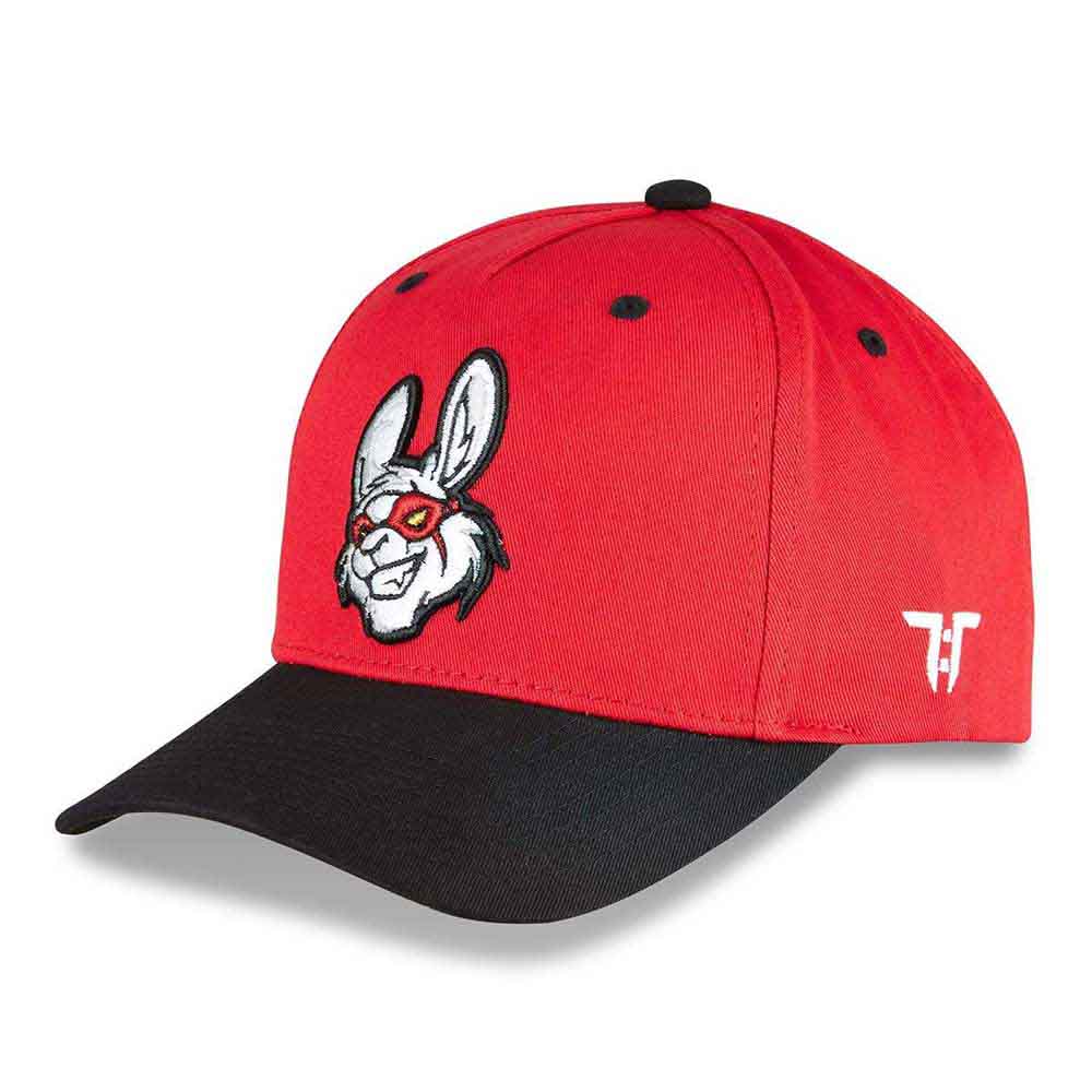Tokyo Time Baseball Cap: Misfits Gaming Black Peak