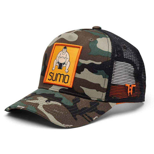 Tokyo Time Baseball Cap: Sumo