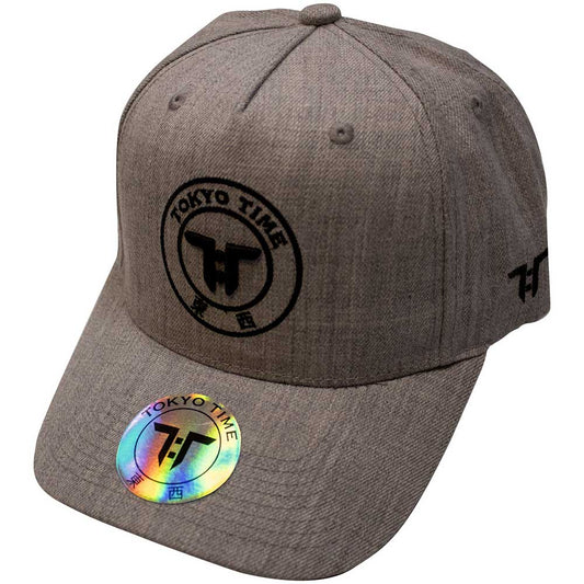 Tokyo Time Baseball Cap: TT Core Black Logo