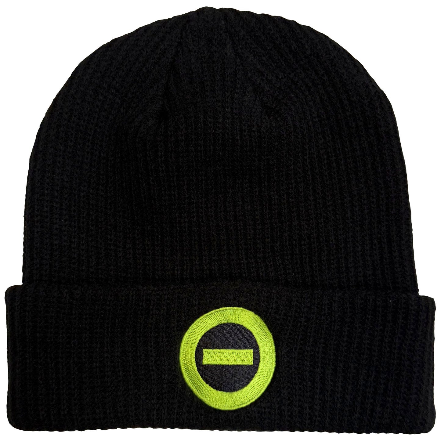 Type O Negative Beanie Hat: Negative Emblem