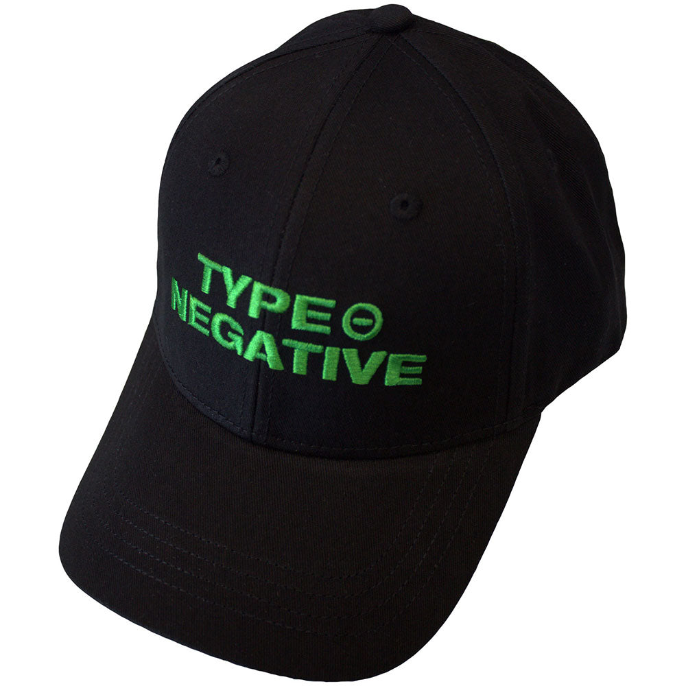 Type O Negative Baseball Cap: Text Logo