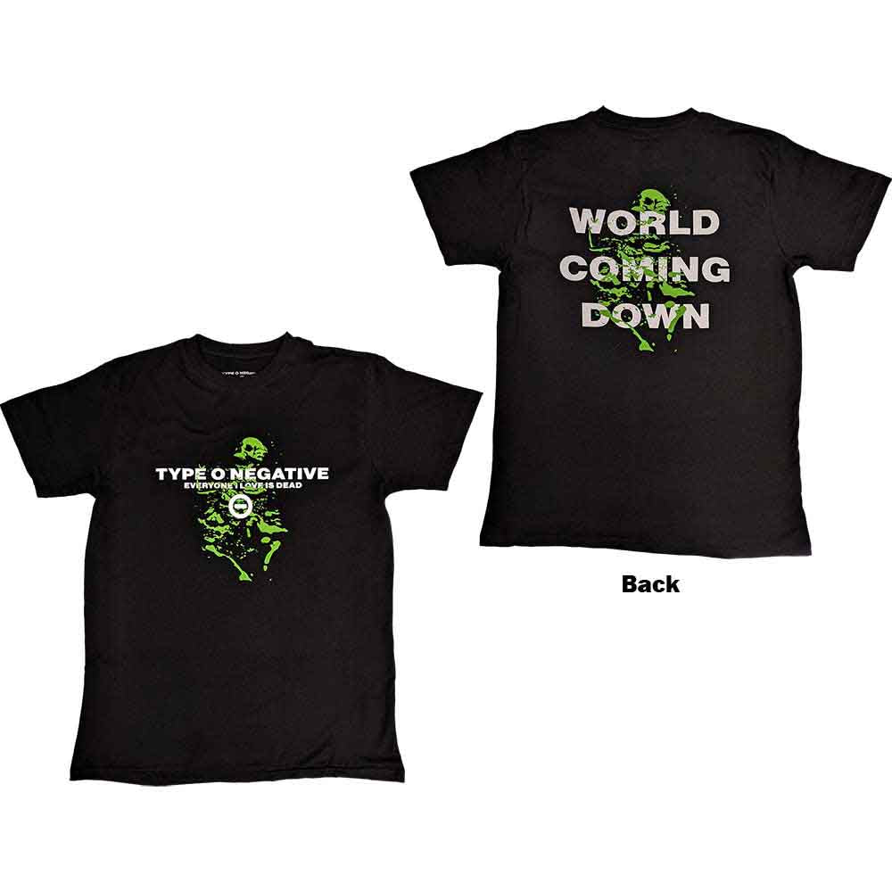 Type O Negative T-Shirt: Everyone I Love Is Dead
