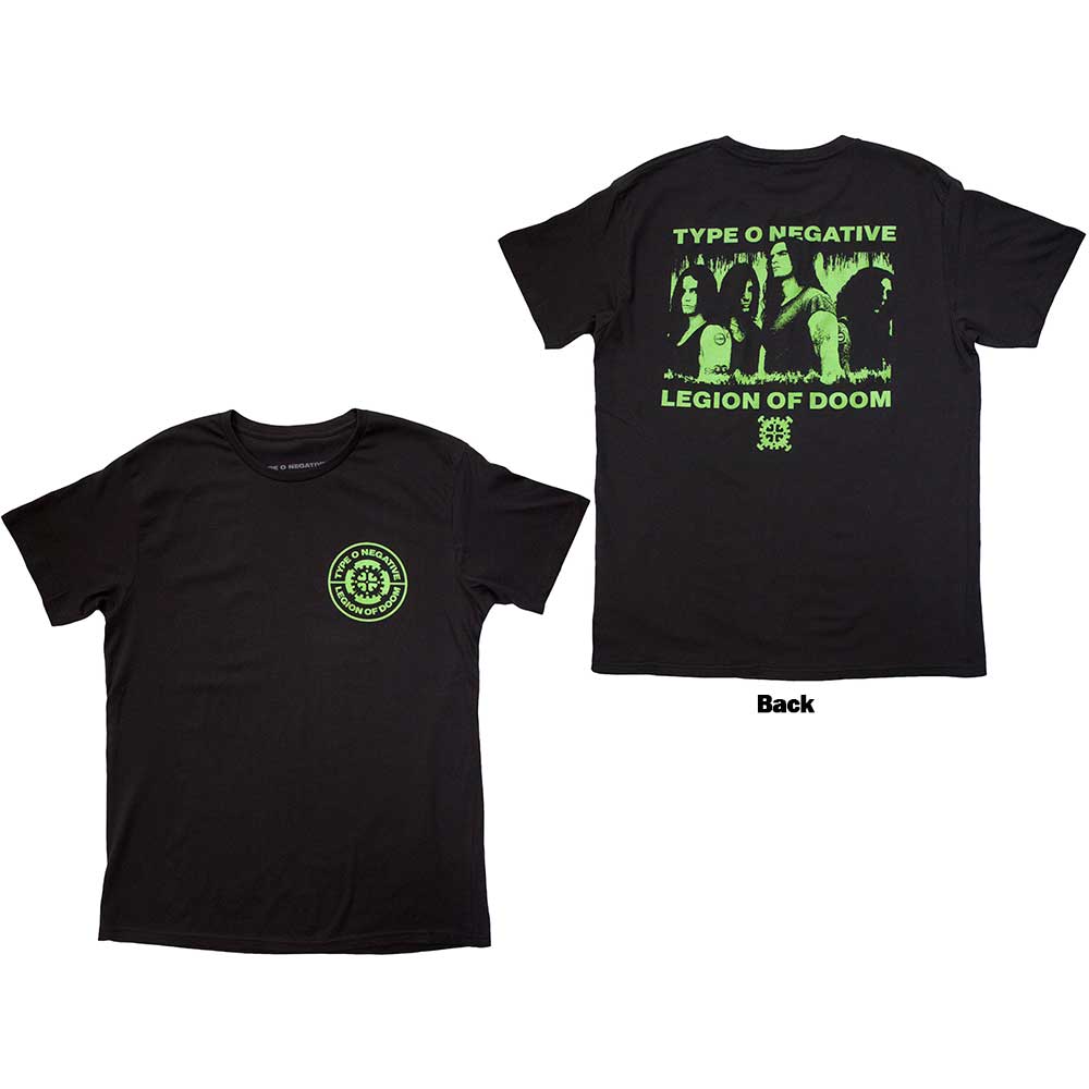 Type O Negative T-Shirt: Legion of Doom