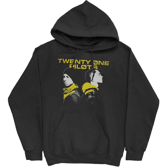 Twenty One Pilots Pullover Hoodie: Back To Back
