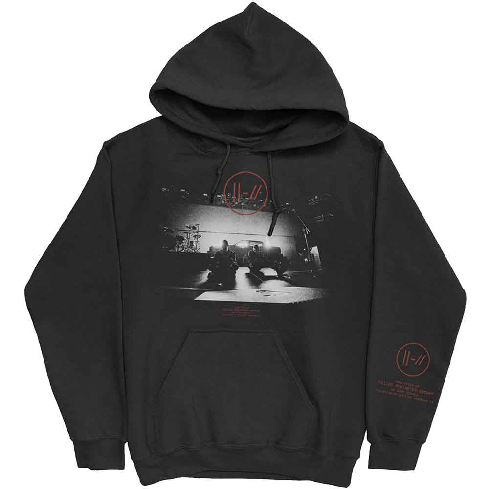 Twenty One Pilots Pullover Hoodie: Dark Stage