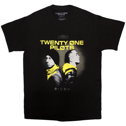Twenty One Pilots T-Shirt: Back To Back