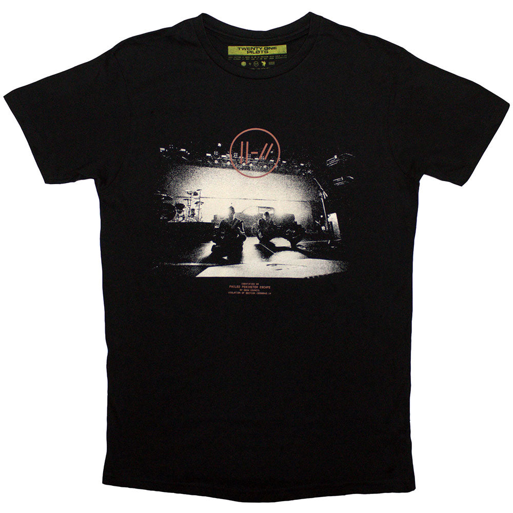 Twenty One Pilots T-Shirt: Dark Stage
