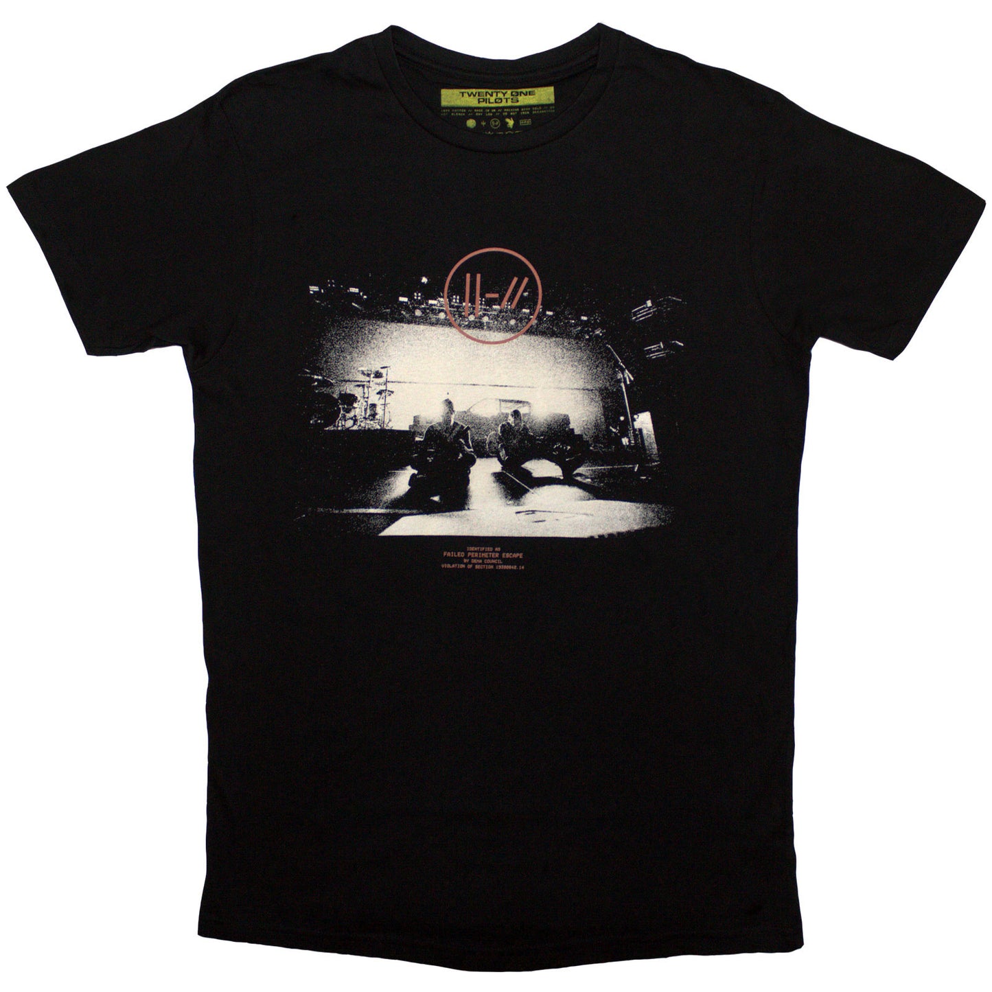 Twenty One Pilots T-Shirt: Dark Stage