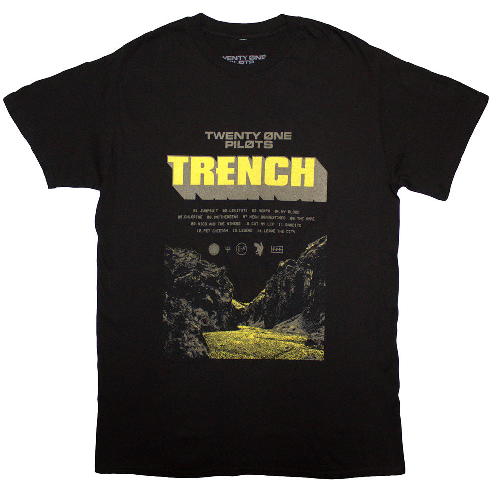 Twenty One Pilots T-Shirt: Trench Cliff