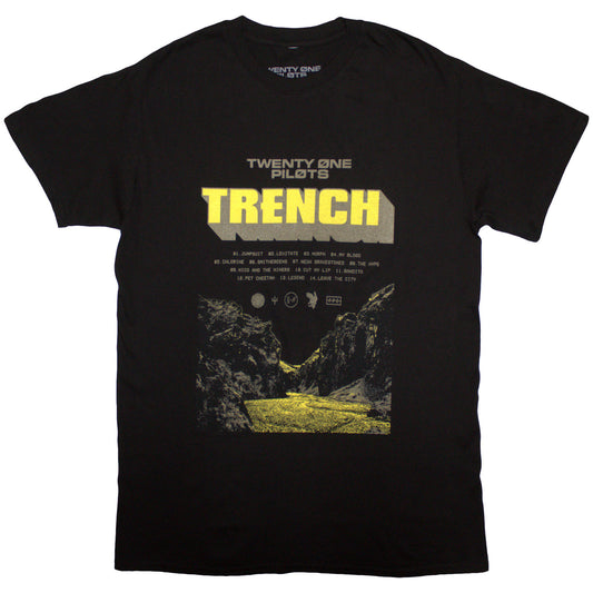 Twenty One Pilots T-Shirt: Trench Cliff
