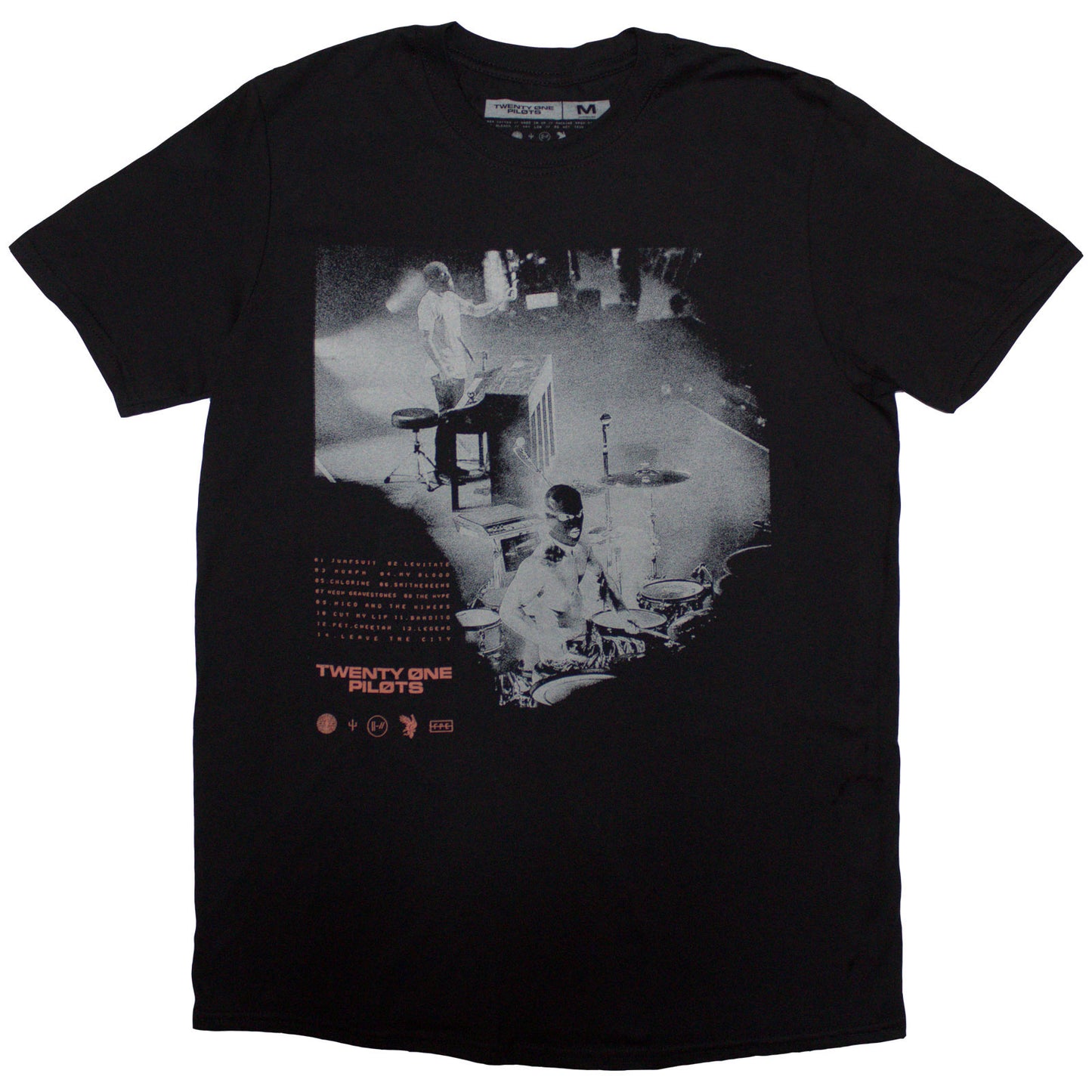 Twenty One Pilots T-Shirt: Masked