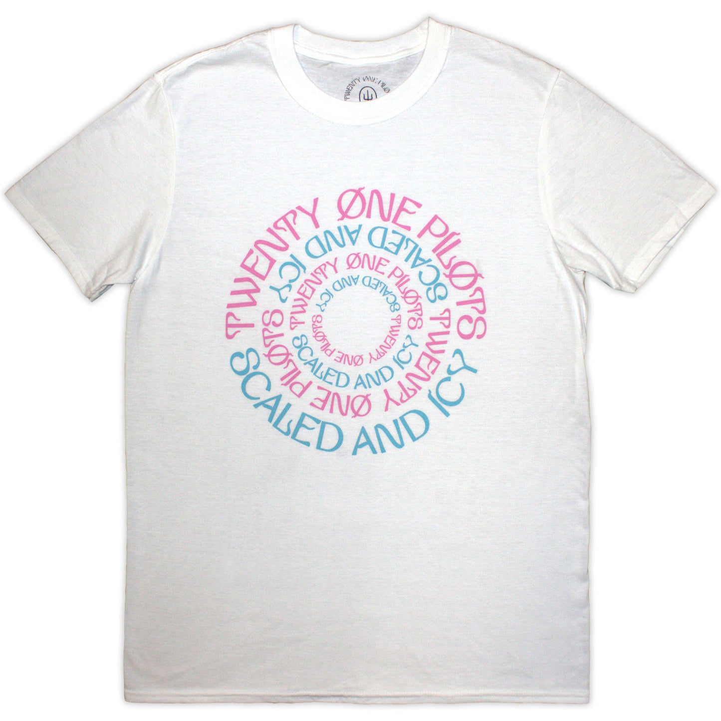 Twenty One Pilots T-Shirt: Circular