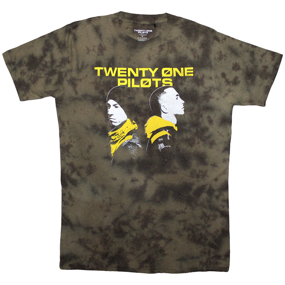 Twenty One Pilots T-Shirt: Back To Back
