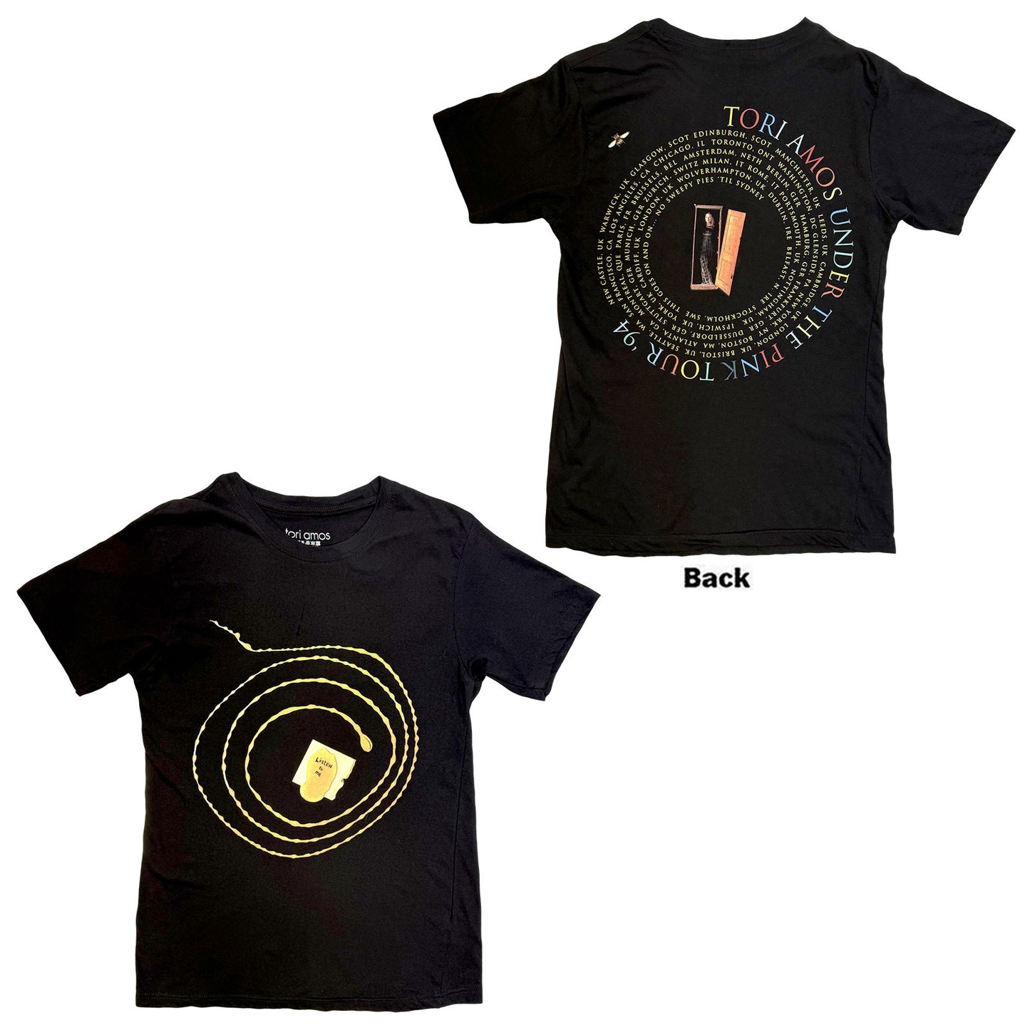 Tori Amos T-Shirt: Under The Pink Tour