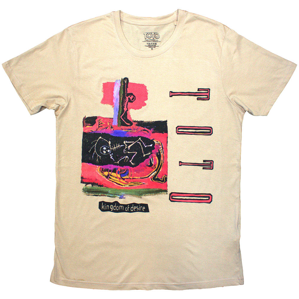 TOTO T-Shirt: Kingdom of Desire
