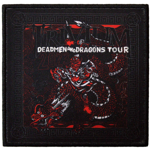 Trivium Patch: Deadmen & Dragons Tour '23