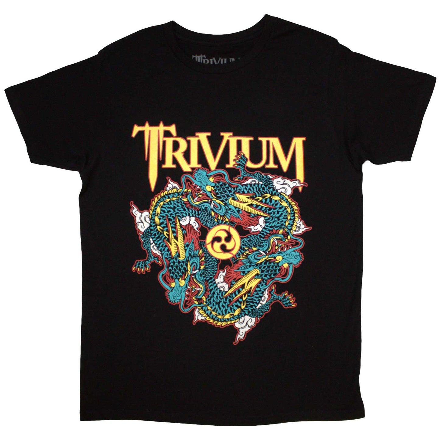 Trivium T-Shirt: Dragon Circle Pit