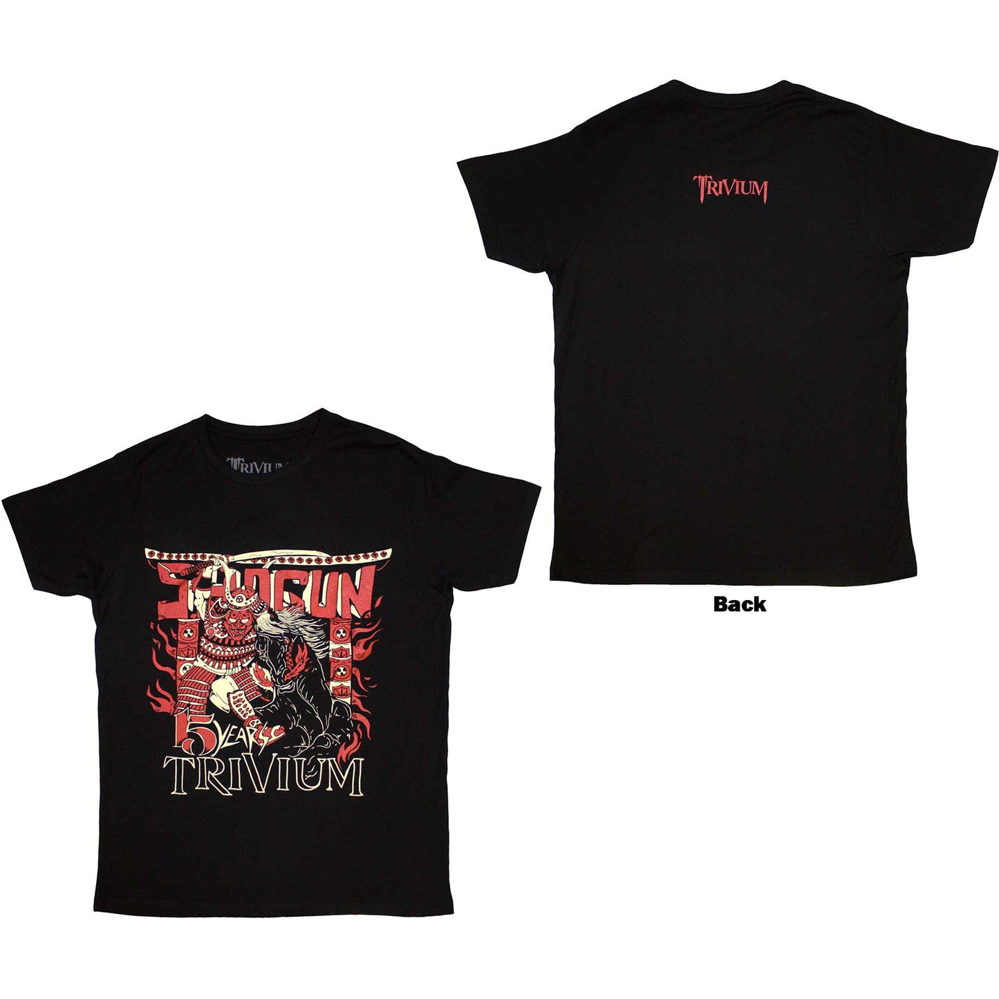 Trivium T-Shirt: Shogun