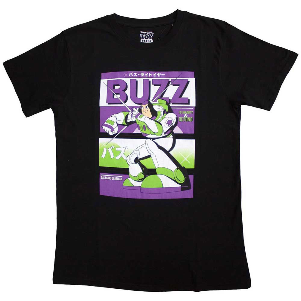 Disney T-Shirt: Toy Story Buzz Japanese