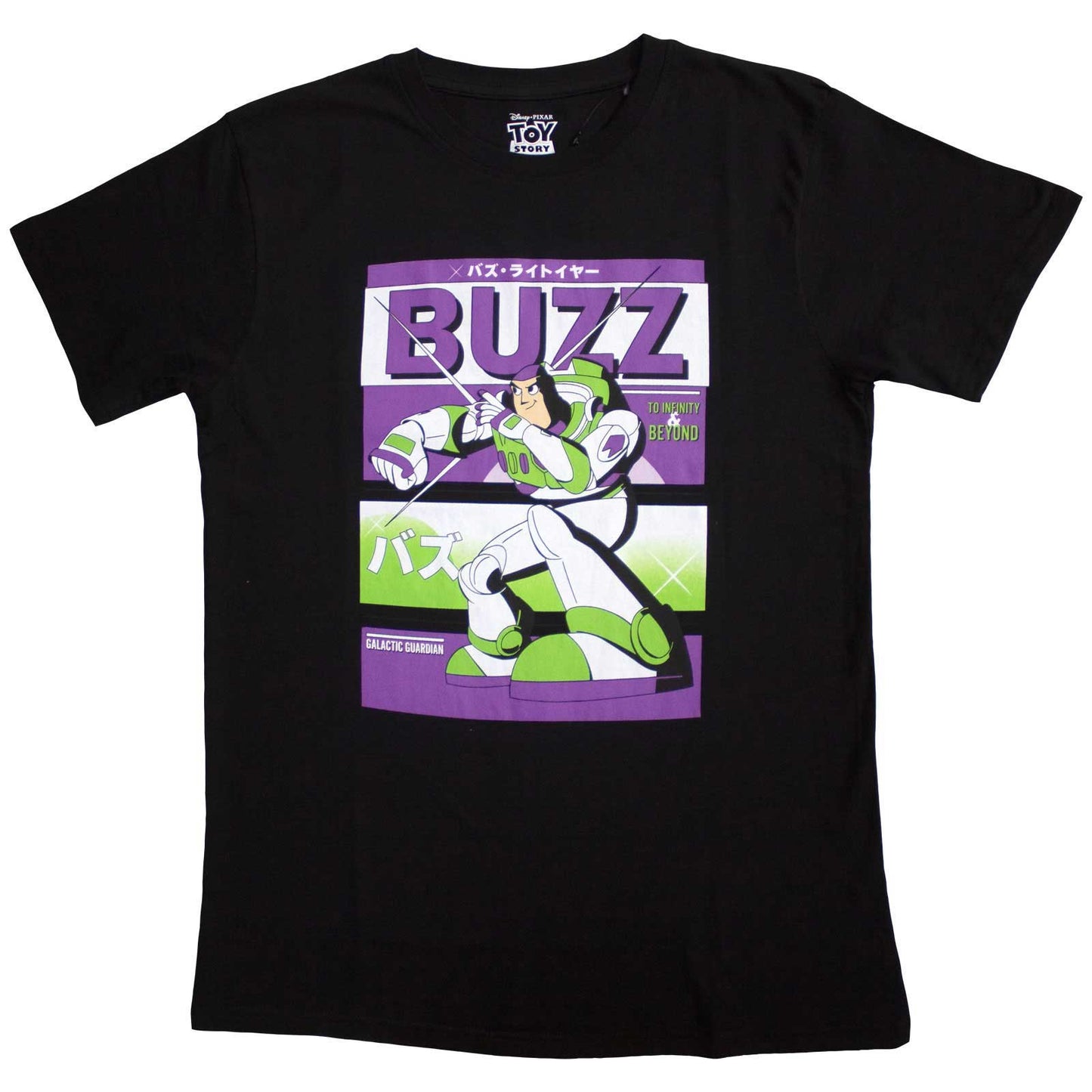 Disney T-Shirt: Toy Story Buzz Japanese