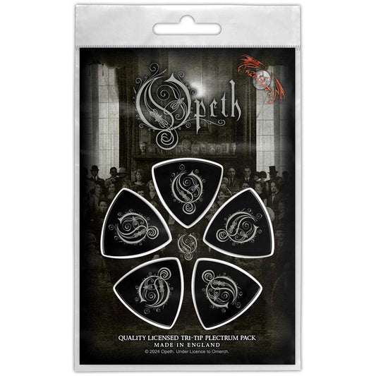 Opeth Tri-Tip Plectrum Pack: The Last Will And Testament