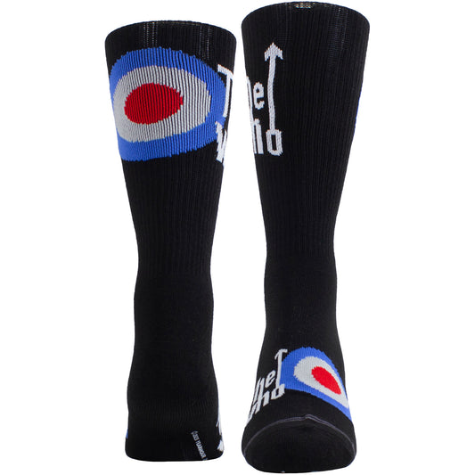 The Who Crew Socks: Target Logo